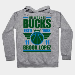 Milwaukee Bucks Lopez 11 Retro Hoodie